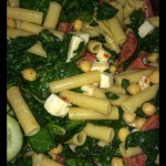 Spinach Pasta Salad