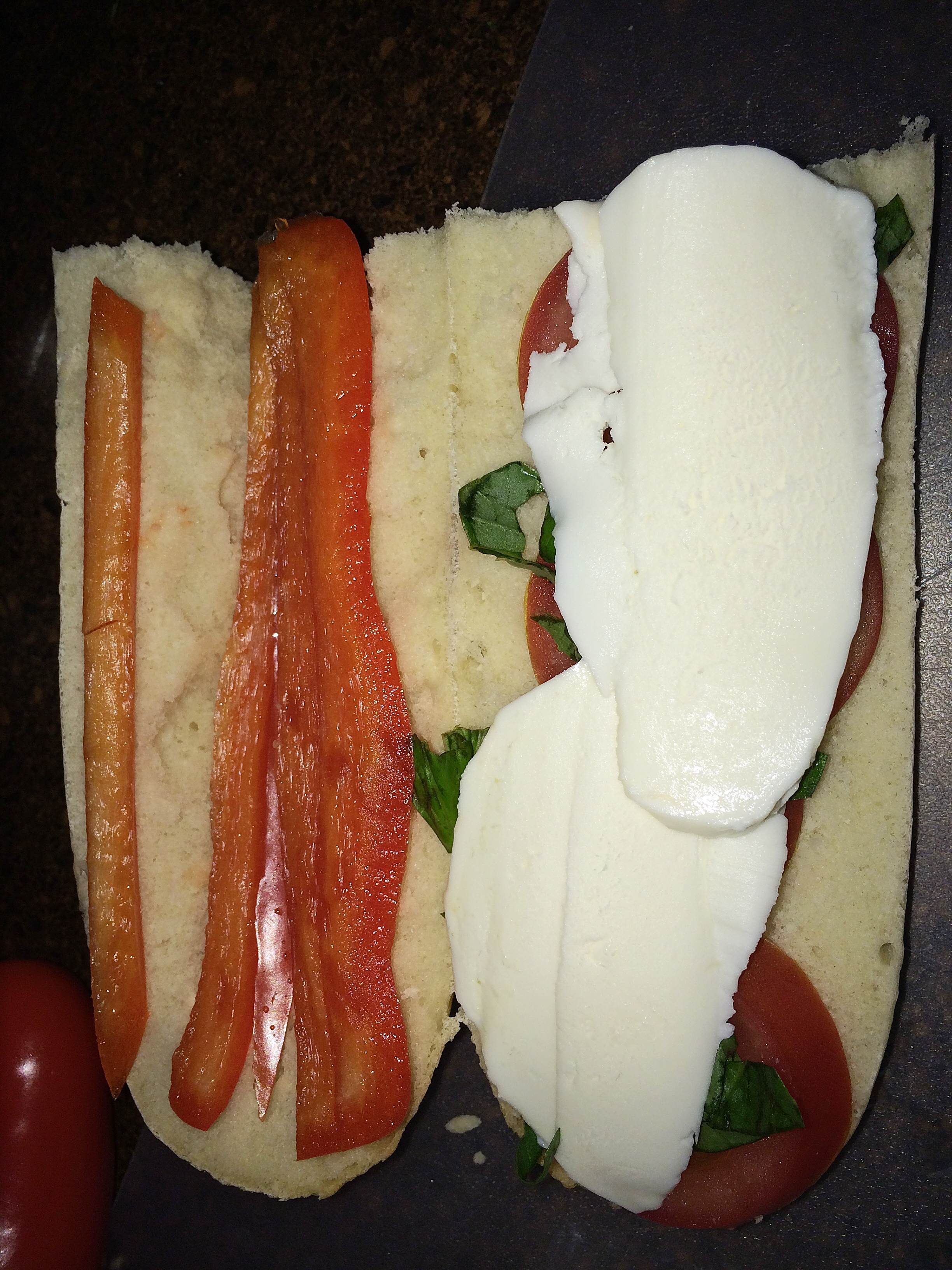 mozzie sandwich