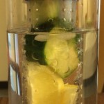 Cucumber Lemon Water