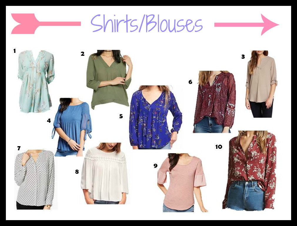 Blouse collage