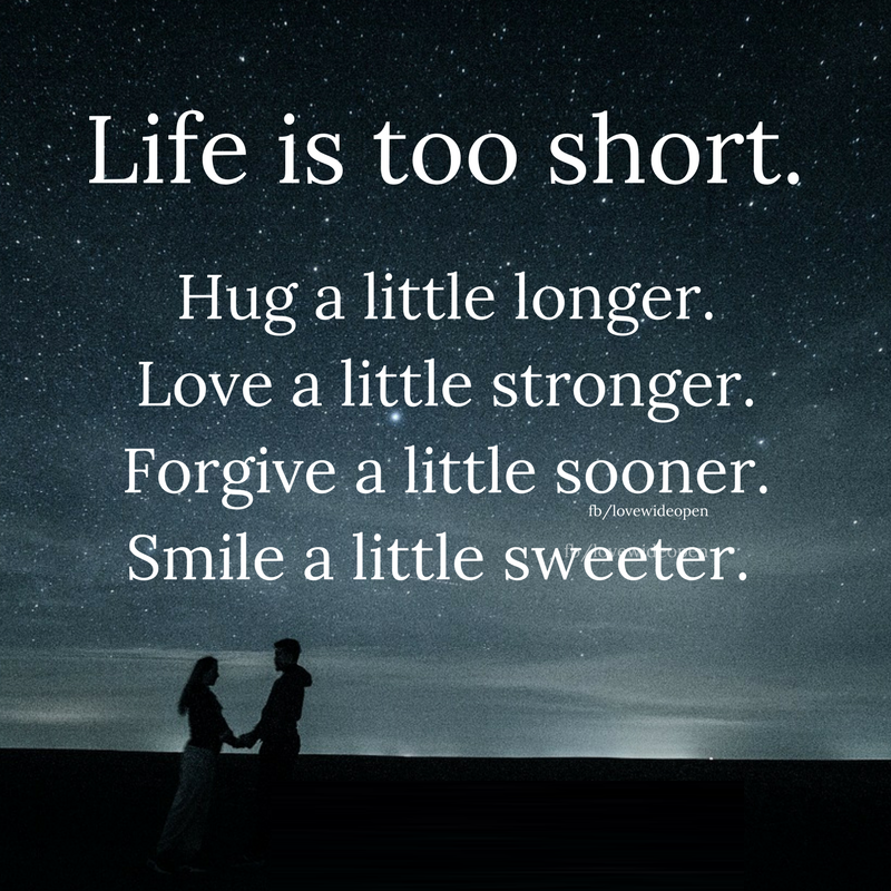 LIFE-IS-TOO-SHORT