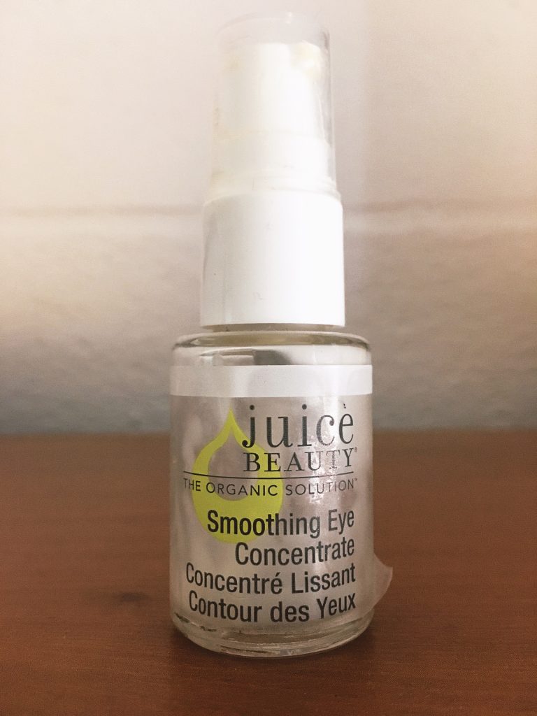 juice beauty smoothing eye concentrate 
