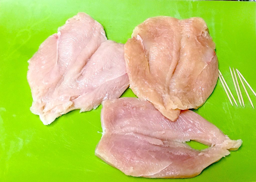 cajun stuffed chicken breasts