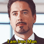 I am NOT Iron (Wo)Man…