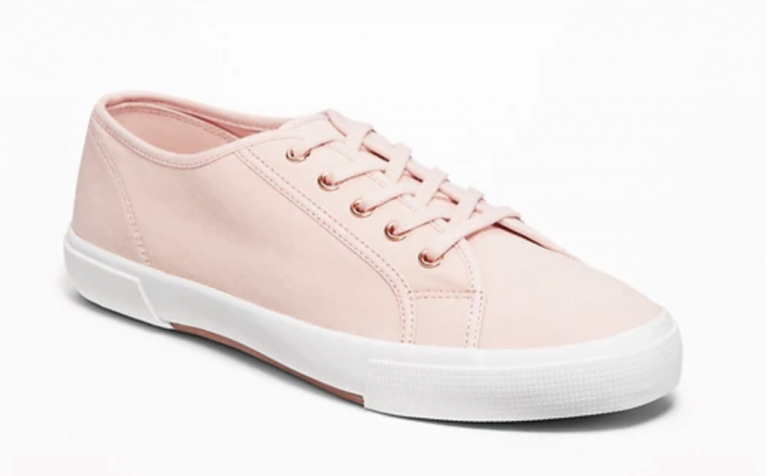 old navy canvas sneakers