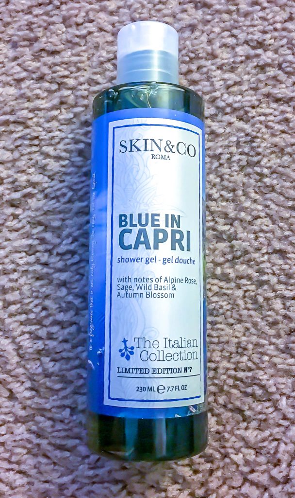 blue capri