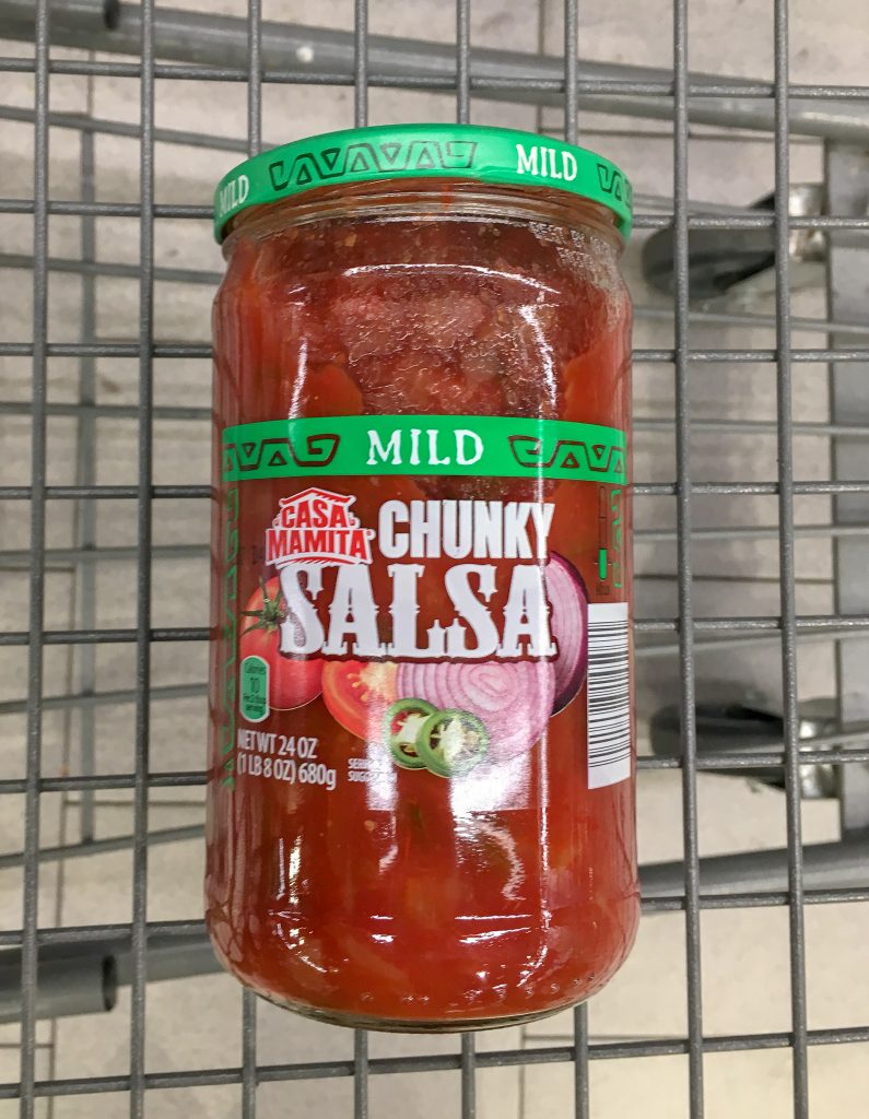 aldi salsa