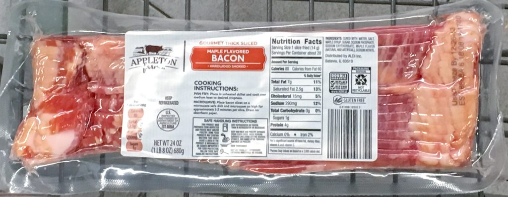 Aldi bacon