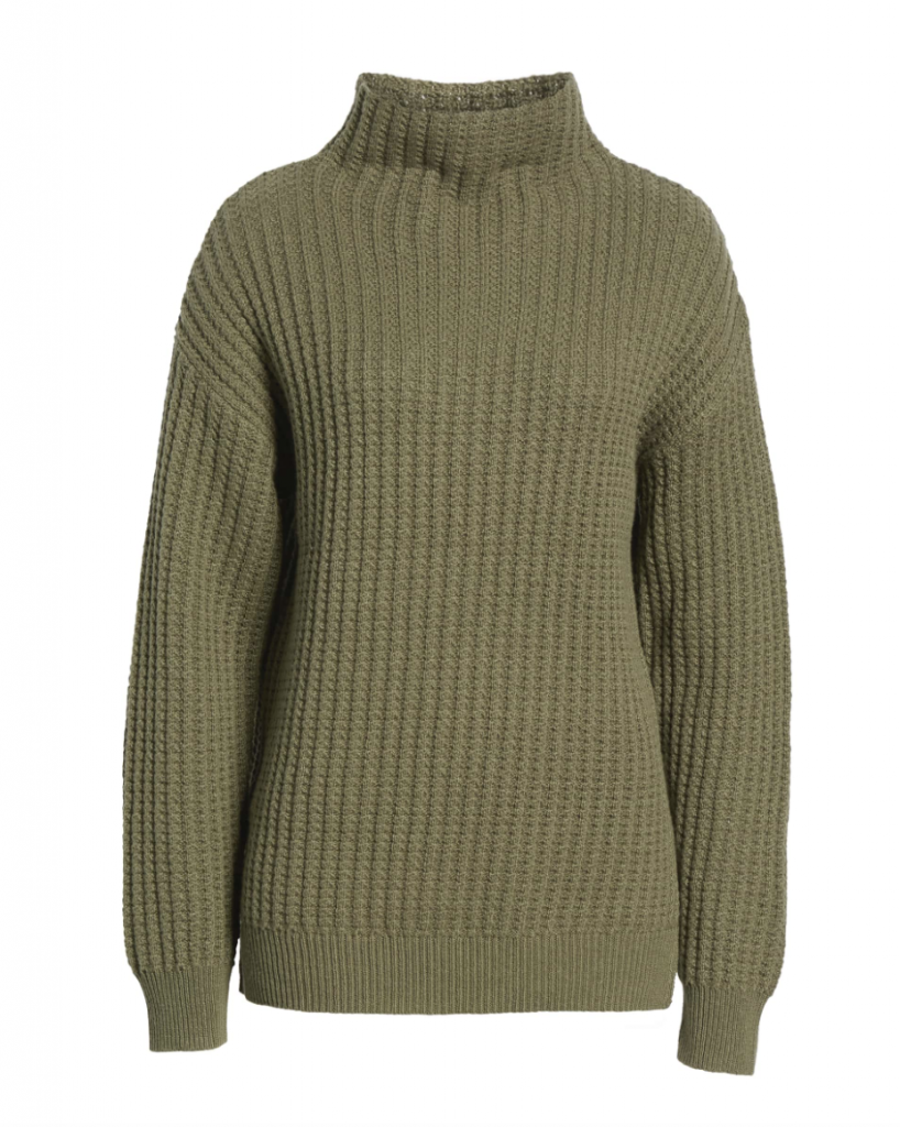 BP Turtleneck tunic sweater