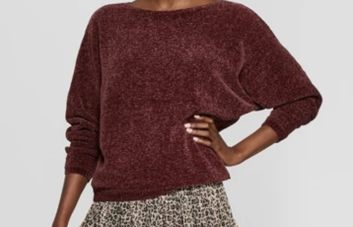 Chenille pullover A NewDay Target