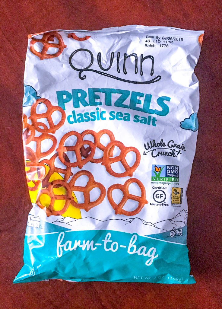quinn pretzels. 