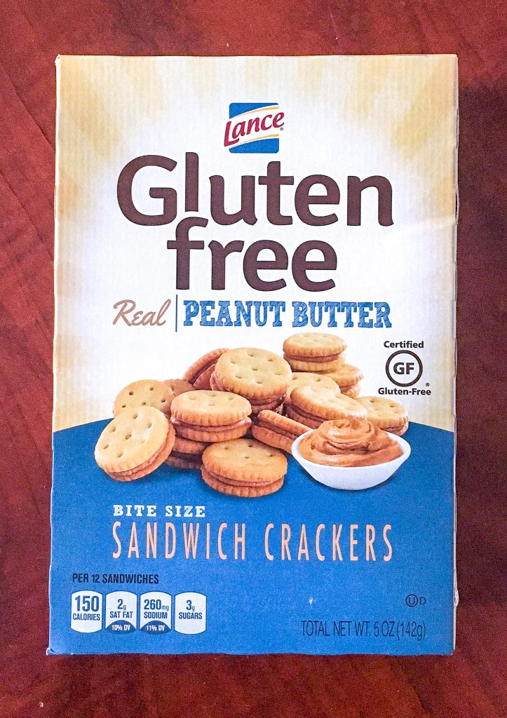 lance gluten free sandwich crackers