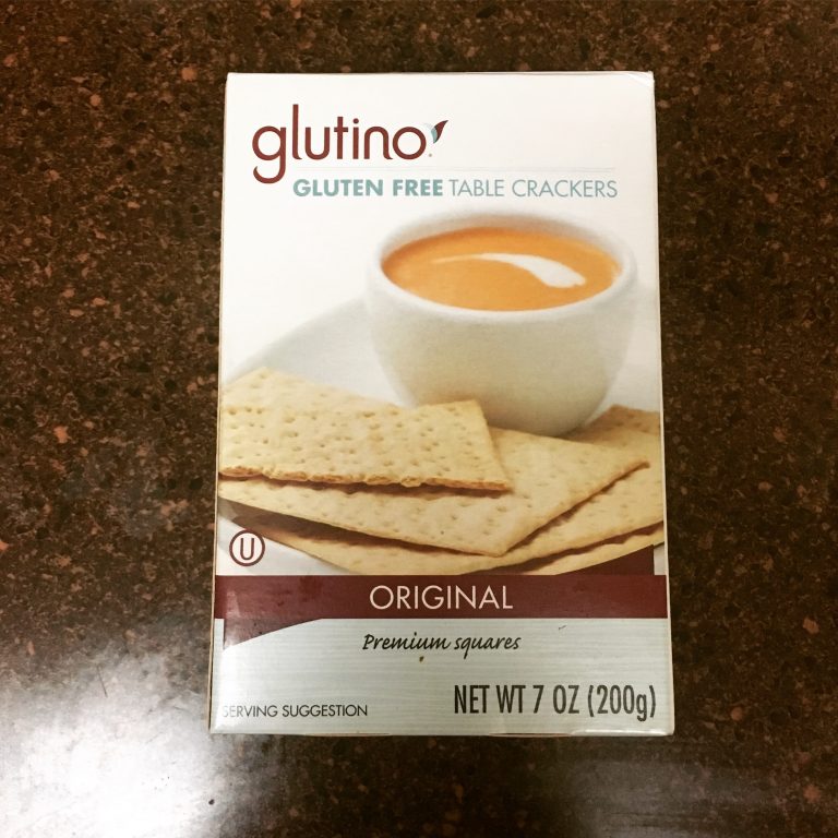 glutino table crackers