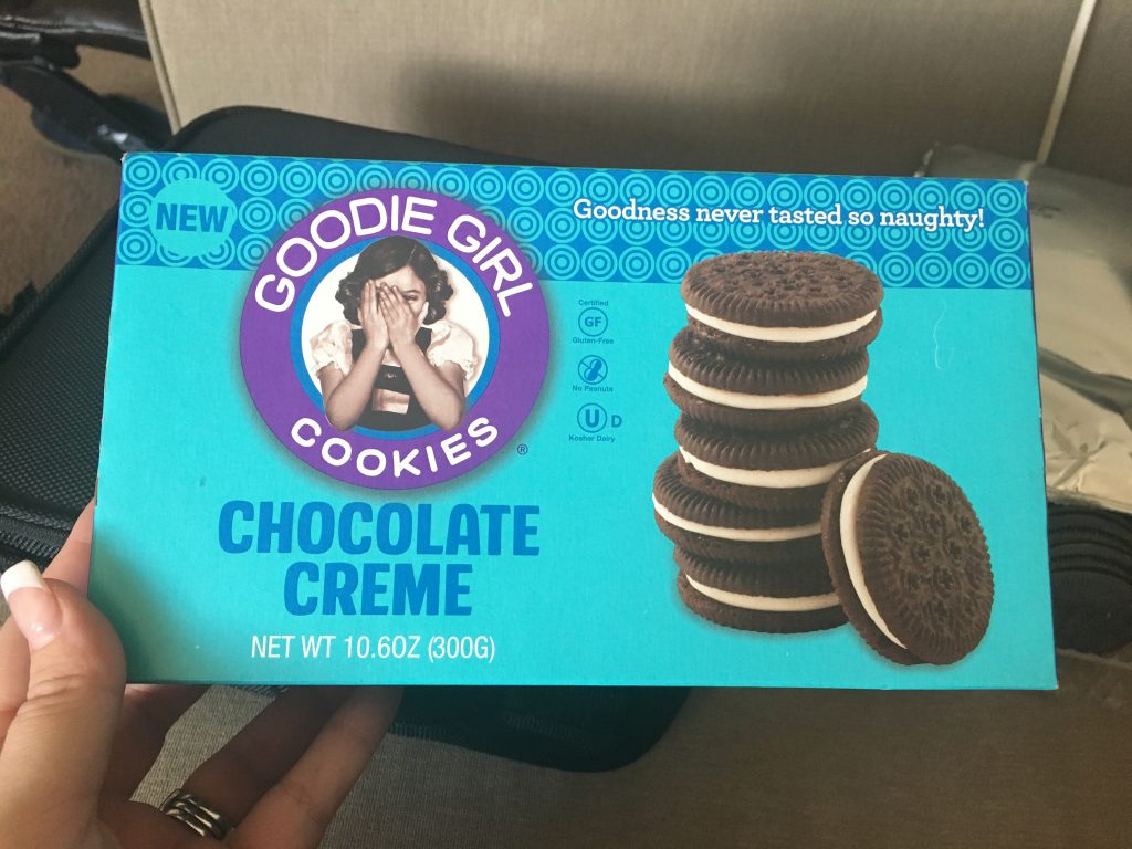 Goodie Girl Cookies Chocolate Creme