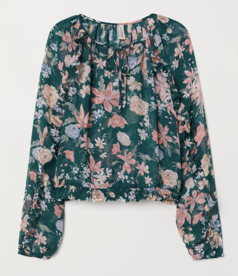 HM Airy Blouse