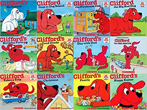 Clifford Big Red Dog