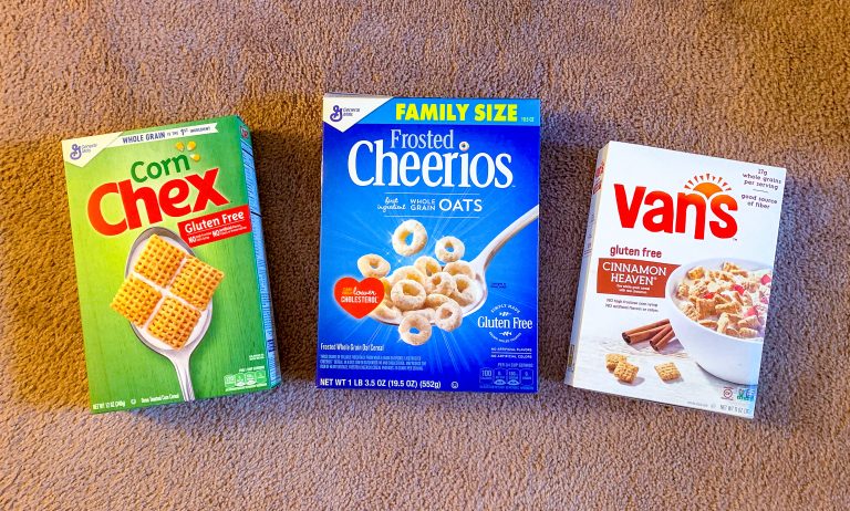 favorite gluten-free cereals