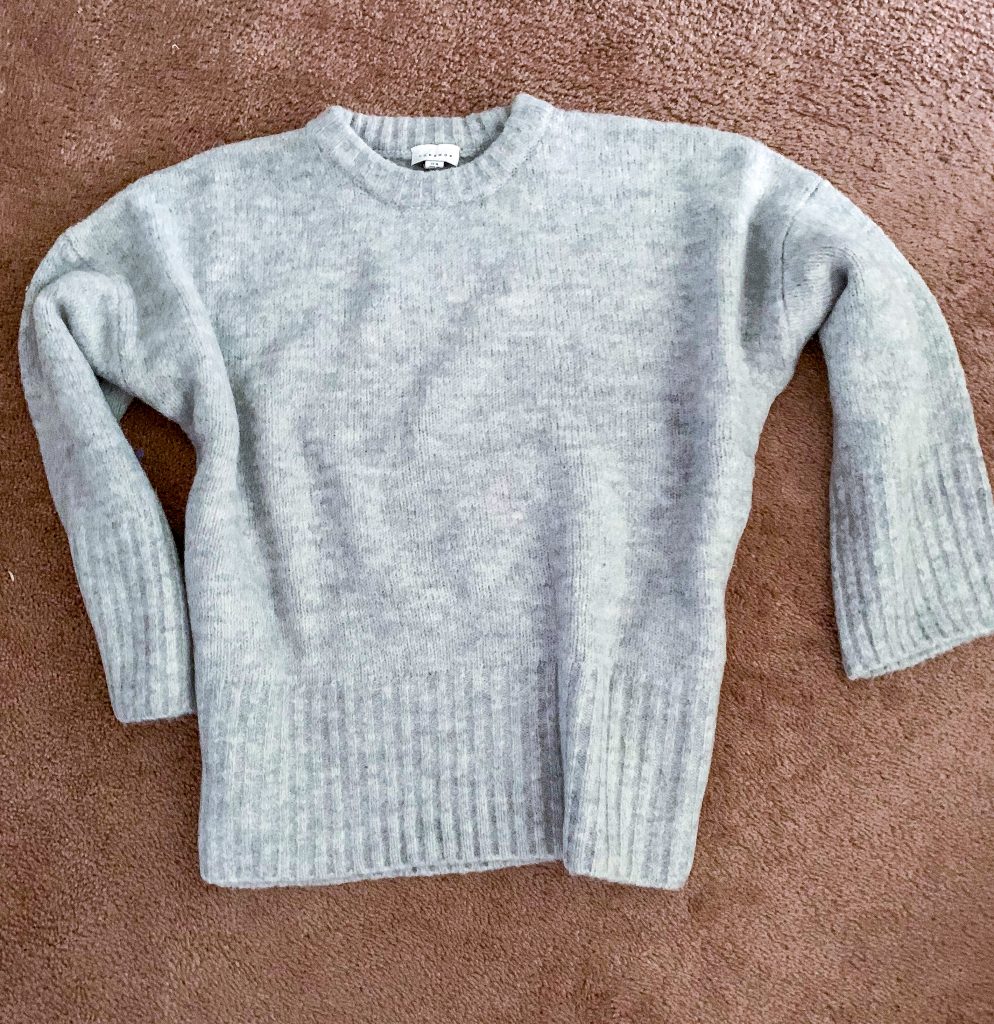 Topshop Super Soft Deep hem  Sweater
