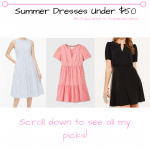 Summer Dresses Under $50
