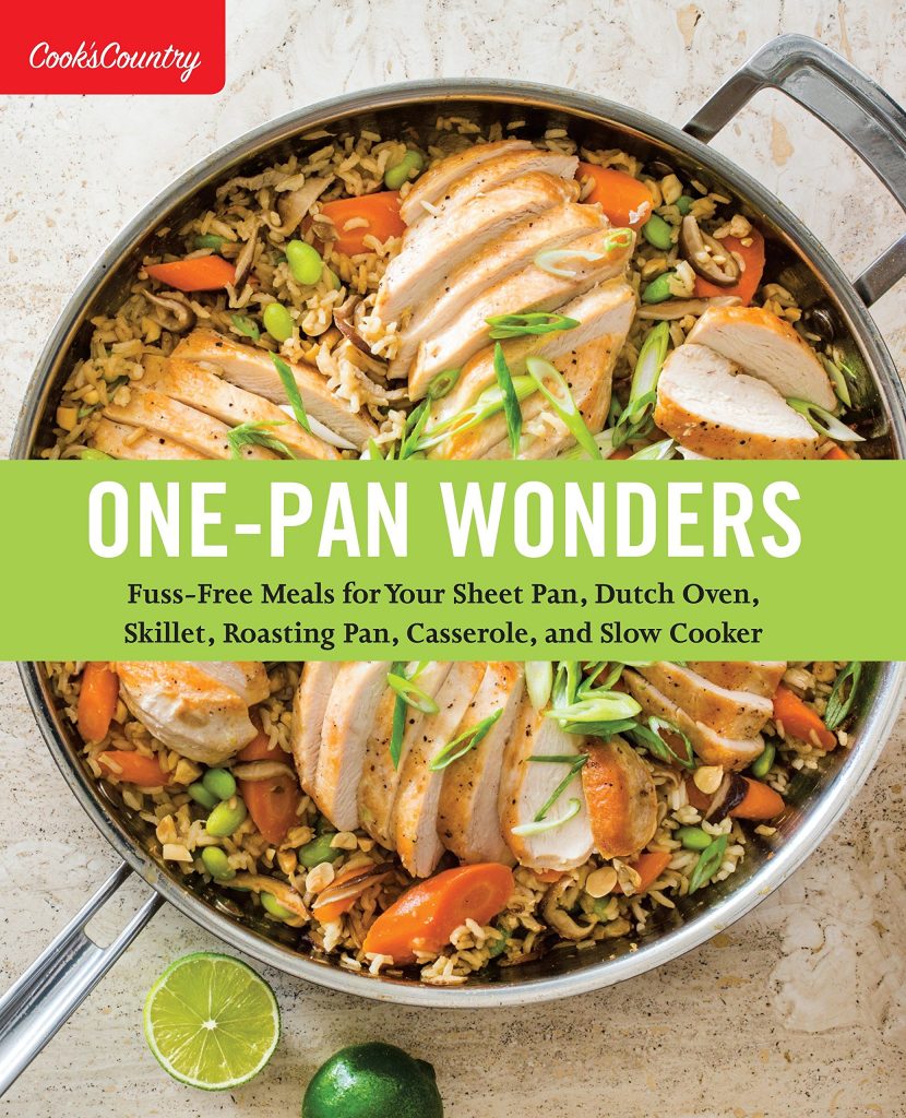 one pan wonders cookbook