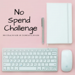 No Spend Challenge – The End!
