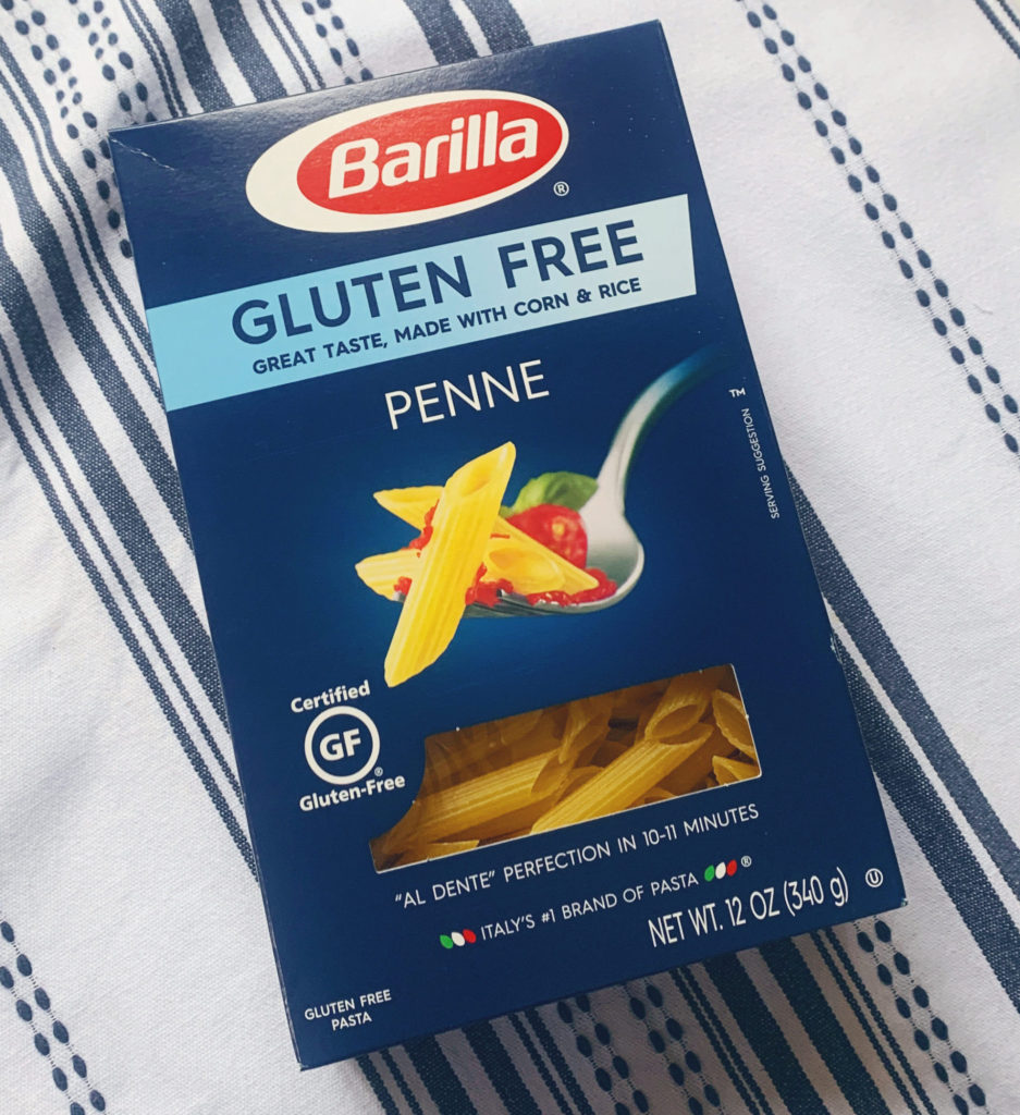 barilla Gluten free pasta