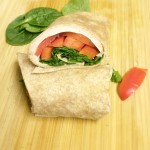 Simple and Healthy Turkey Wrap