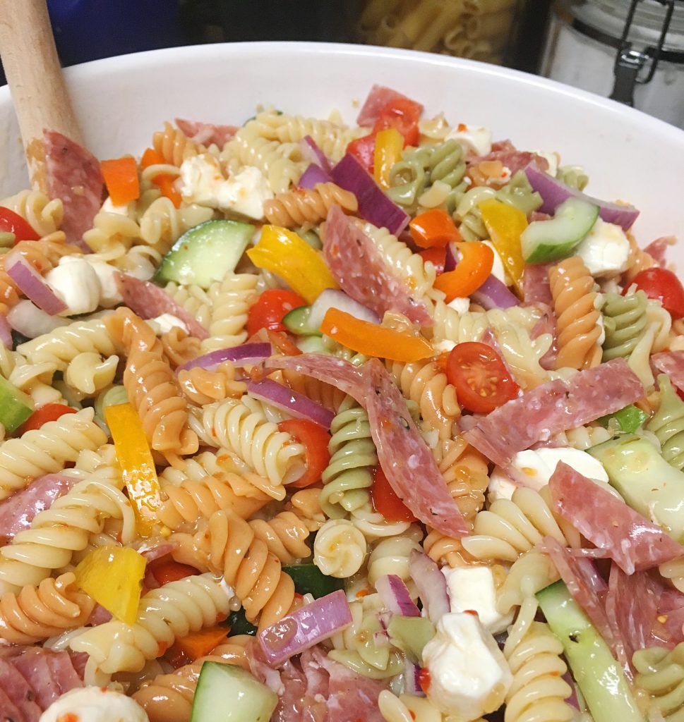 Italian Pasta Salad - An Education in Domestication